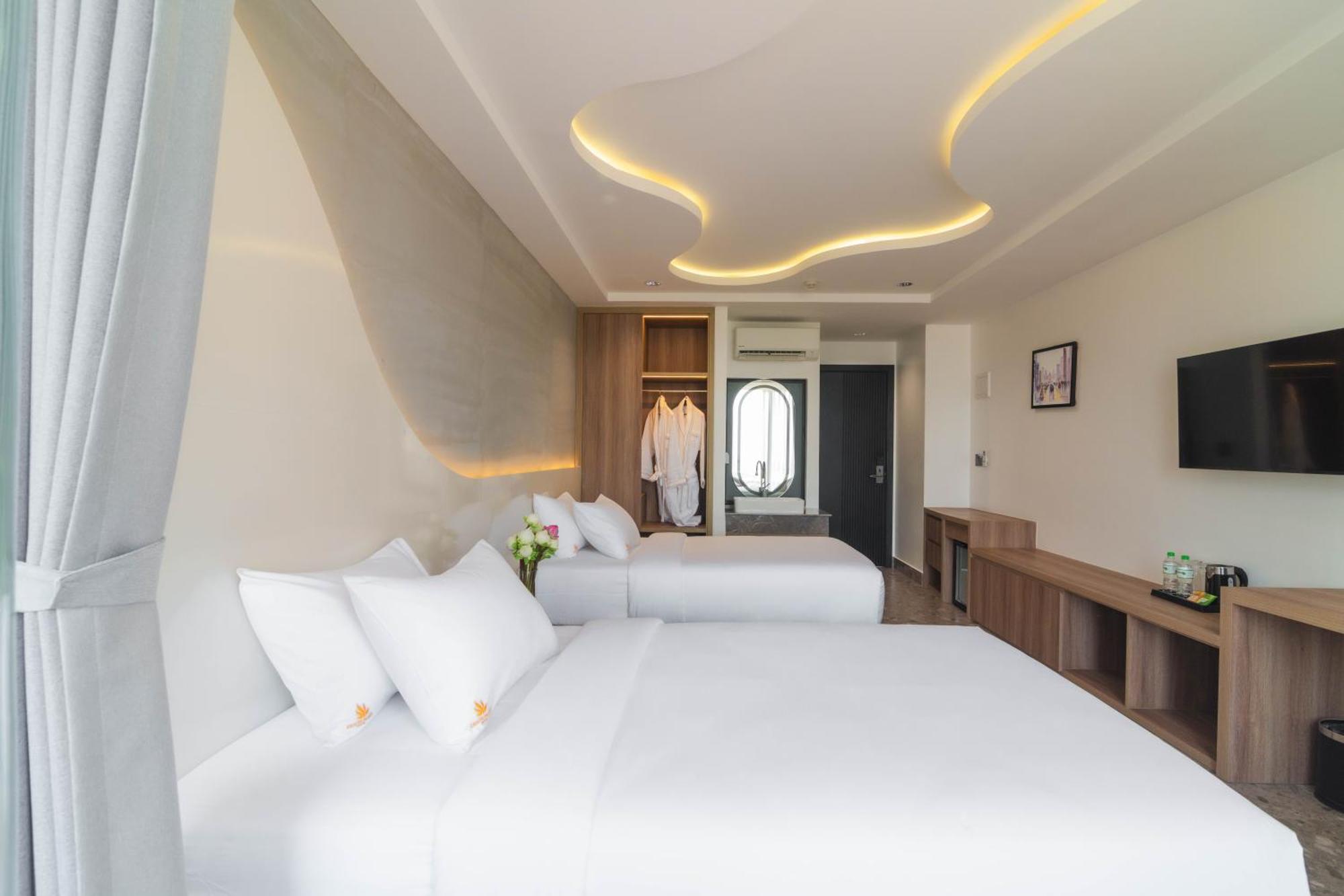 Chaiya Palace Hotel Phnom Penh Extérieur photo