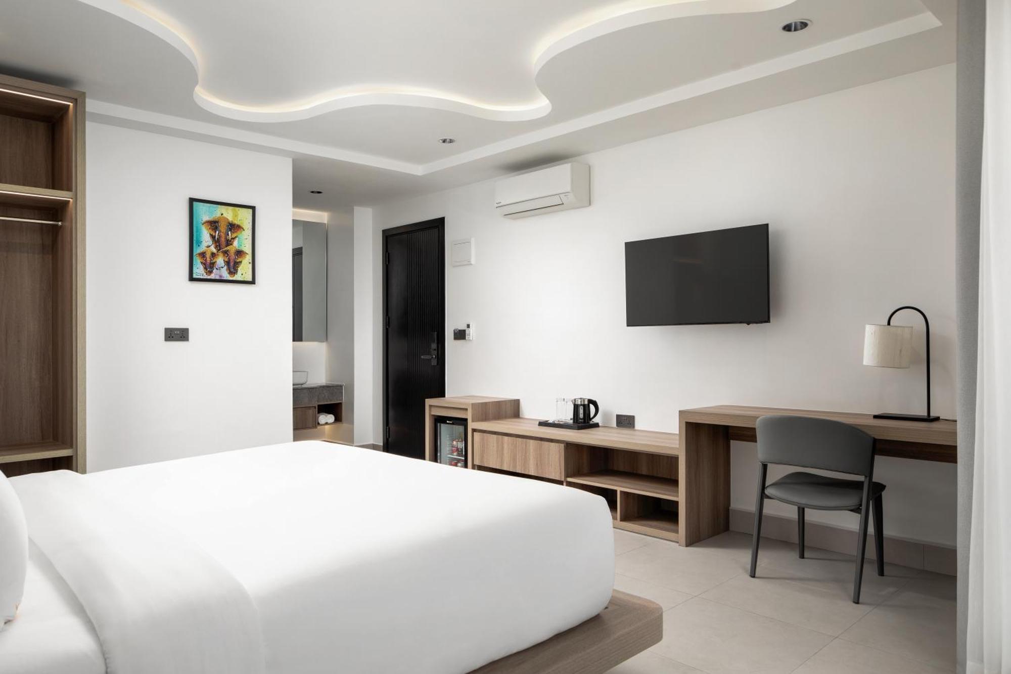 Chaiya Palace Hotel Phnom Penh Extérieur photo