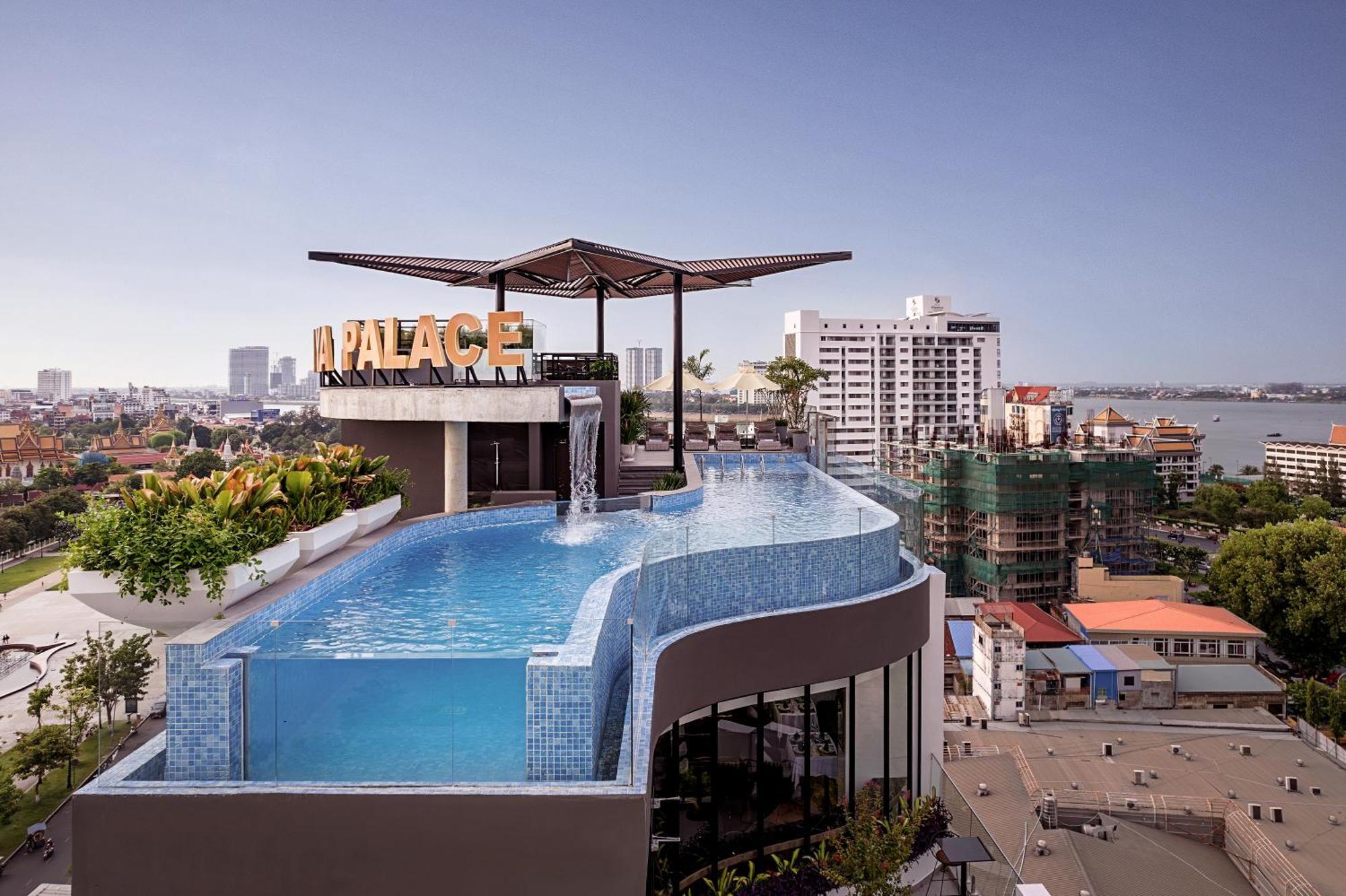 Chaiya Palace Hotel Phnom Penh Extérieur photo