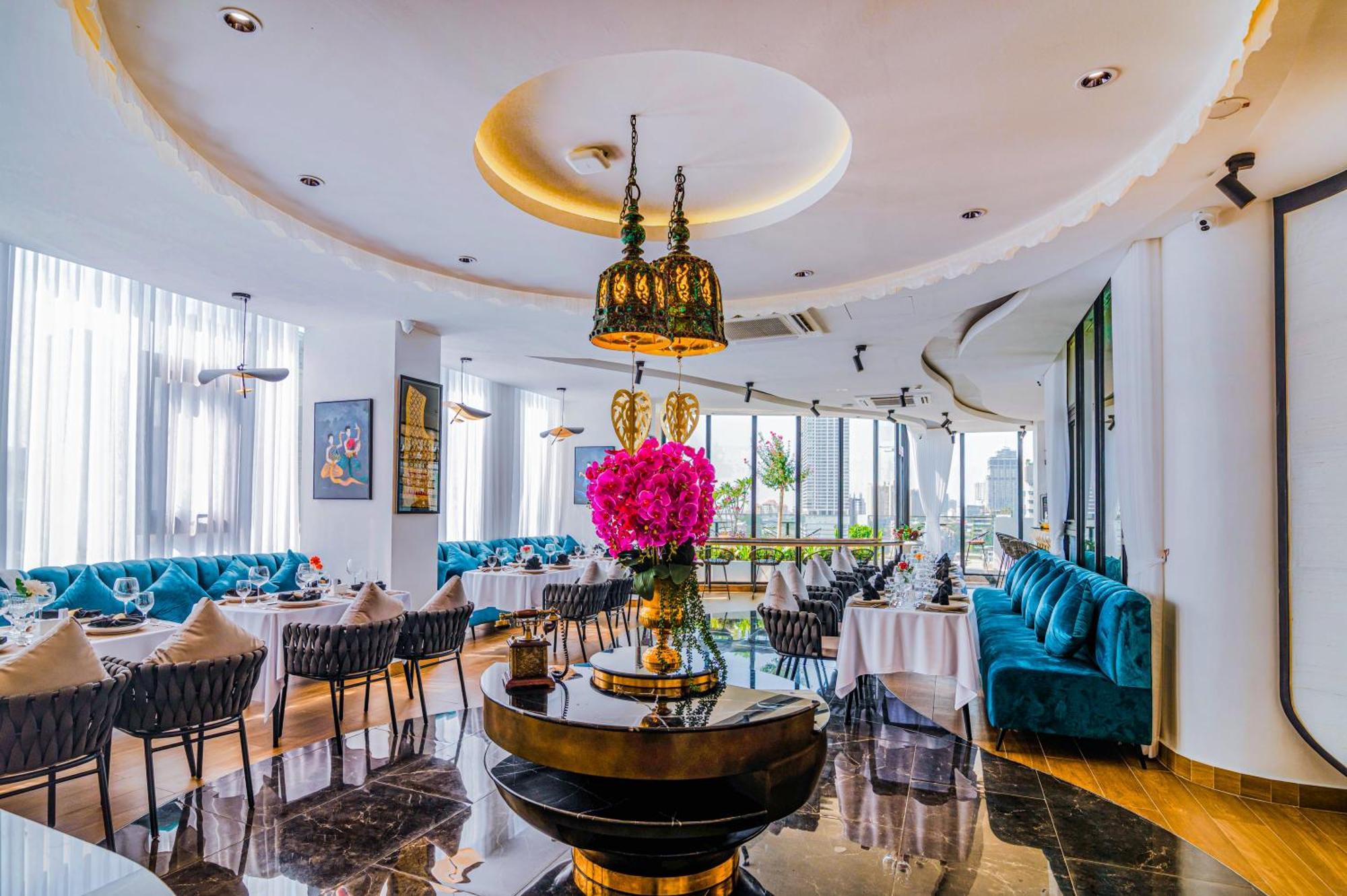 Chaiya Palace Hotel Phnom Penh Extérieur photo